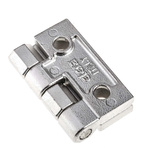 Elesa Stainless Steel Butt Hinge, Screw Fixing, 50mm x 50mm x 6mm