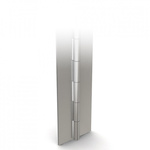 Pinet Steel Piano Hinge with a Knuckle Pin, 2000mm x 80mm x 3mm