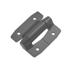 Southco Aluminium Friction Hinge, Screw Fixing, 80.3mm x 69.7mm x 4.5mm