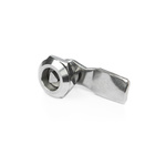 RS PRO Stainless Steel Triangular Key, 20mm Panel-to-Tongue