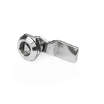 RS PRO Stainless Steel Triangular Key, 26mm Panel-to-Tongue