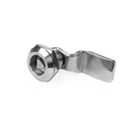 RS PRO Silver Stainless Steel Triangular Key, 32mm Panel-to-Tongue, Triangle Head Unlock