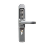 Steel, Zamak Mechanical Reversible Handle Code Lock