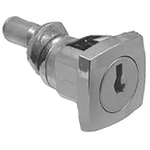 Euro-Locks a Lowe & Fletcher group Company Multi Drawer Lock, 23.5mm Panel-to-Tongue, 16.6 x 19.1mm Cutout, Key Unlock