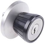 Euro-Locks a Lowe & Fletcher group Company Cabinet Lock, 11mm Panel-to-Tongue, 22mm Cutout, Key Unlock