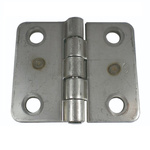 Savigny Steel Butt Hinge, 75mm x 90mm x 3mm