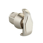 Euro-Locks a Lowe & Fletcher group Company Locking Latch, 20mm Panel-to-Tongue, 20mm Cutout, Latch Unlock