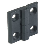 Savigny Aluminium Alloy Butt Hinge, 40mm x 40mm x 9mm