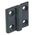 Savigny Aluminium Alloy Butt Hinge, 50mm x 50mm x 11.5mm