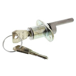 Euro-Locks a Lowe & Fletcher group Company Pedestal Lock, 22mm Panel-to-Tongue, 16.5mm Cutout, Key Unlock