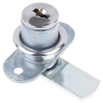 Euro-Locks a Lowe & Fletcher group Company Tambour Lock, 4mm Panel-to-Tongue, 17mm Cutout, Key Unlock