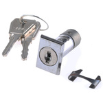 Euro-Locks a Lowe & Fletcher group Company Pedestal Lock, 31mm Panel-to-Tongue, 13mm Cutout, Key Unlock