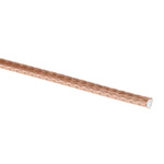 Bedea Brown Unterminated to Unterminated RG316/U Coaxial Cable, 50 Ω 2.5mm OD 100m