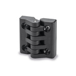 Elesa PA Butt Hinge with a Fixed Pin, Screw Fixing, 65mm x 64mm x 23mm