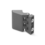 Elesa PA Butt Hinge with a Fixed Pin, Screw Fixing, 40.5mm x 34mm x 16.5mm