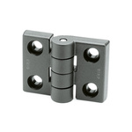 Elesa PA Butt Hinge with a Fixed Pin, Screw Fixing, 50mm x 69.5mm x 19.5mm