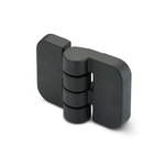 Elesa PA Butt Hinge with a Fixed Pin, Screw Fixing, 70mm x 50mm x 19.5mm
