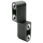 Elesa PA Barrel Hinge with a Lift-off Pin, Screw Fixing, 64mm x 14.5mm x 21mm