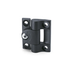 Elesa POM Friction Hinge with a Plastic Pin, Screw Fixing, 43mm x 36.5mm x 14mm