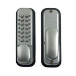 Electronic Chrome Code Lock