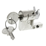Rittal White Lock, Key Unlock