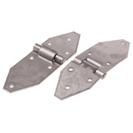 Savigny Stainless Steel Strap Hinge, 40mm x 130mm x 2mm