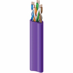Belden Yellow Cat6 Cable U/UTP PVC Unterminated/Unterminated, Unterminated, 304m