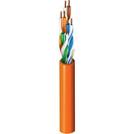 Belden Orange PVC Cat5e Cable U/UTP, 305m Unterminated/Unterminated