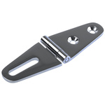Pinet Steel Strap Hinge, Screw Fixing, 98.5mm x 98.5mm x 3mm