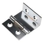Pinet Steel Butt Hinge, Screw Fixing, 38mm x 19mm x 1.5mm