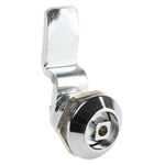 Euro-Locks a Lowe & Fletcher group Company Spanner Lock, 25.6mm Panel-to-Tongue, 23 x 20.2mm Cutout, Square Head Unlock