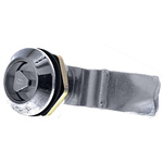 Euro-Locks a Lowe & Fletcher group Company Spanner Lock, 25.6mm Panel-to-Tongue, 23 x 20.2mm Cutout, Key Unlock
