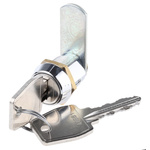 Euro-Locks a Lowe & Fletcher group Company Camlock, 20mm Panel-to-Tongue, 19.1 x 16.1mm Cutout, Key Unlock