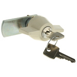 Euro-Locks a Lowe & Fletcher group Company Camlock, 13.2mm Panel-to-Tongue, 22.3 x 19.2mm Cutout, Key Unlock