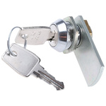 Euro-Locks a Lowe & Fletcher group Company Camlock, 13mm Panel-to-Tongue, 20.1 x 17.6mm Cutout, Key Unlock