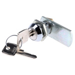 Euro-Locks a Lowe & Fletcher group Company Camlock, 19mm Panel-to-Tongue, 20.1 x 17.6mm Cutout, Key Unlock