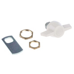 Euro-Locks a Lowe & Fletcher group Company Camlock, 13.2mm Panel-to-Tongue, 22.3 x 19.2mm Cutout, Handle Unlock