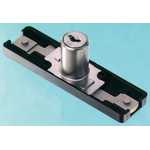 Euro-Locks a Lowe & Fletcher group Company Black Plastic Multi Point Lock, 25mm Panel-to-Tongue, 16.5mm Cutout, Key