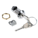 Euro-Locks a Lowe & Fletcher group Company Slam Lock, 20mm Panel-to-Tongue, 16.5 x 14.5mm Cutout, Key Unlock