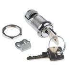 Euro-Locks a Lowe & Fletcher group Company Camlock, 20mm Panel-to-Tongue, 19.1 x 16.6mm Cutout, Key Unlock
