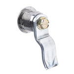 Euro-Locks a Lowe & Fletcher group Company Spanner Lock, 25mm Panel-to-Tongue, 22.5 x 20.1mm Cutout, Key Unlock
