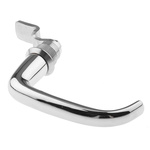 Steinbach & Vollman Stainless Steel Camlock, 32mm Panel-to-Tongue, 20.2 x 20.2mm Cutout, Handle Unlock