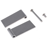 Pinet Stainless Steel Flag Hinge with a Lift-off Pin, 40mm x 80mm x 3mm