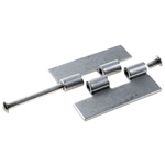 Pinet Stainless Steel Butt Hinge, 80mm x 30mm x 3mm