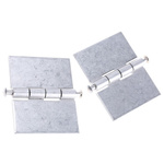 Pinet Stainless Steel Butt Hinge, 80mm x 50mm x 3mm