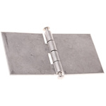 Pinet Stainless Steel Butt Hinge, 80mm x 80mm x 3mm