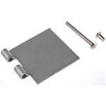 Pinet Stainless Steel Butt Hinge, 80mm x 80mm x 3mm