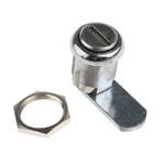 Euro-Locks a Lowe & Fletcher group Company Stainless Steel Camlock, 20mm Panel-to-Tongue, 19.1 x 16.6mm Cutout, Round