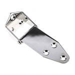 ROCA Stainless Steel Hatch Hinge, Screw Fixing, 40mm x 137mm x 2.5mm