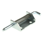 Pinet Steel Latch Hinge, Bolt-on Fixing, 82mm x 21mm x 2.8mm